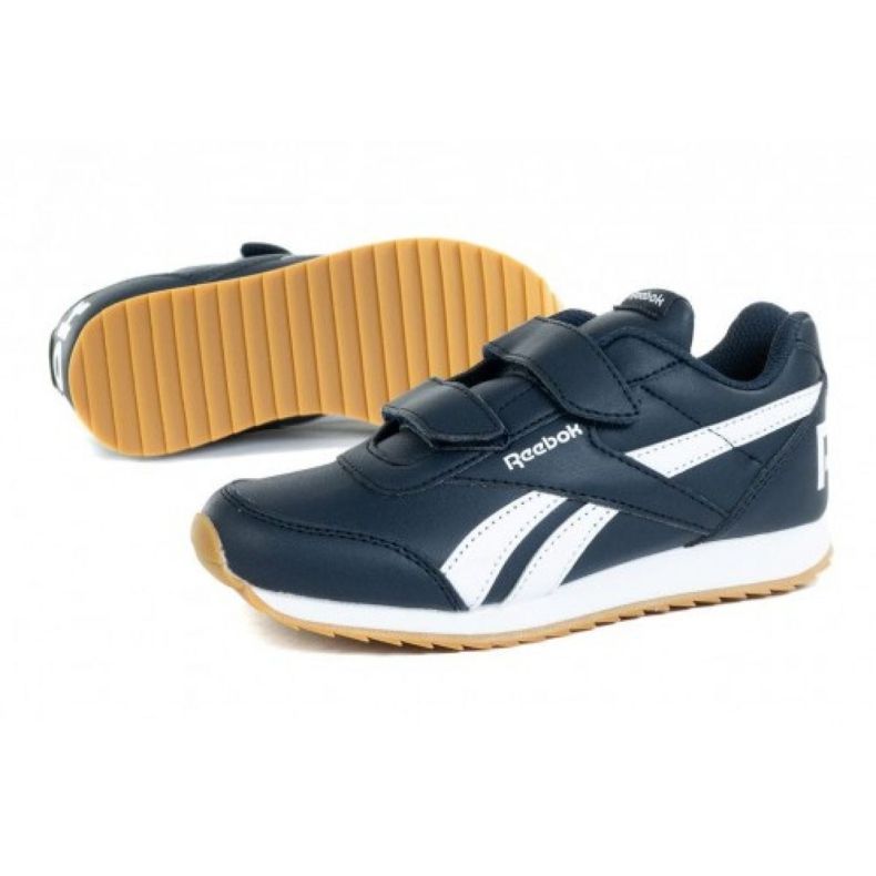 Reebok Royal Cljog 2V Jr DV9094 cipő fekete Reebok Royal Cljog 2V Jr DV9094 cipő fekete