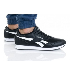 Reebok Royal Cl Jogger 3 M EF7789 fehér fekete Reebok Royal Cl Jogger 3 M EF7789 fehér fekete