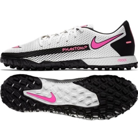 Nike React Phantom Gt Pro M CK8468-160 futballcipő sokszínű fehér Nike React Phantom Gt Pro M CK8468-160 futballcipő sokszínű fehér