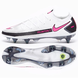 Nike Phantom Gt Elite SG-PRO Ac M CK8443-160 futballcipő sokszínű fehér