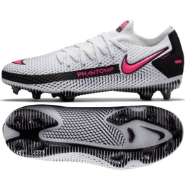 Nike Phantom Gt Elite Fg Jr CK8473-160 futballcipő sokszínű fehér