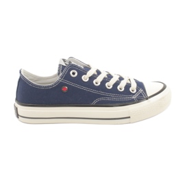 Lee Cooper sötétkék kötött kocsik