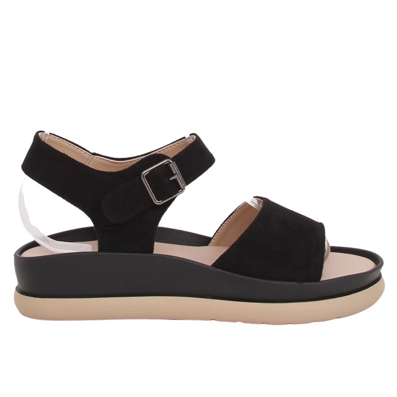 Fekete női szandál YJ860 Nero Ii Műfaj