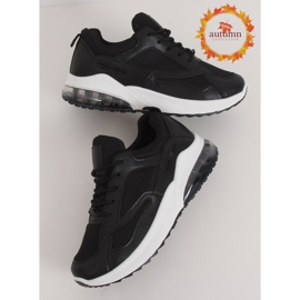 Fekete sportcipő nőknek 8271-SP Black Fekete sportcipő nőknek 8271-SP Black