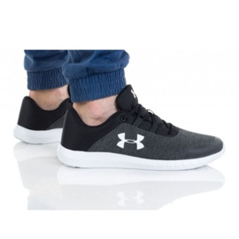 Under Armour Mojo M 3019858-003 Cipő fekete szürke Under Armour Mojo M 3019858-003 Cipő fekete szürke