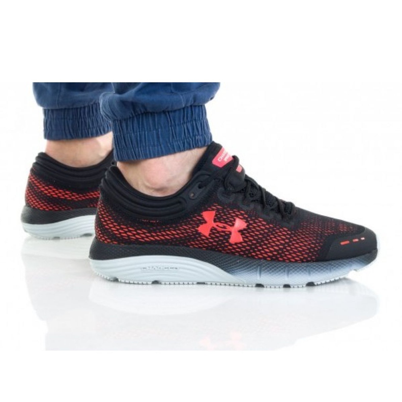 Under Armour Charged Bandit 5 M 3021947-004 fekete piros