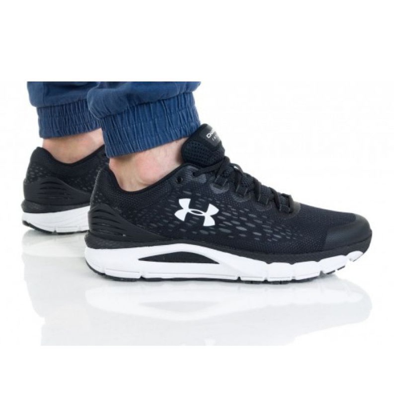 Under Armour Charged Escape 3 M 3021949-104 fekete szürke