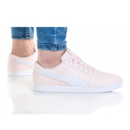 Puma Carina Slim Sl W 370548 06 fehér rózsaszín