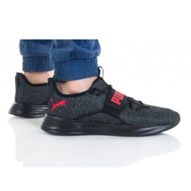 Puma Persist Xt Knit M 192616 07 fekete szürke