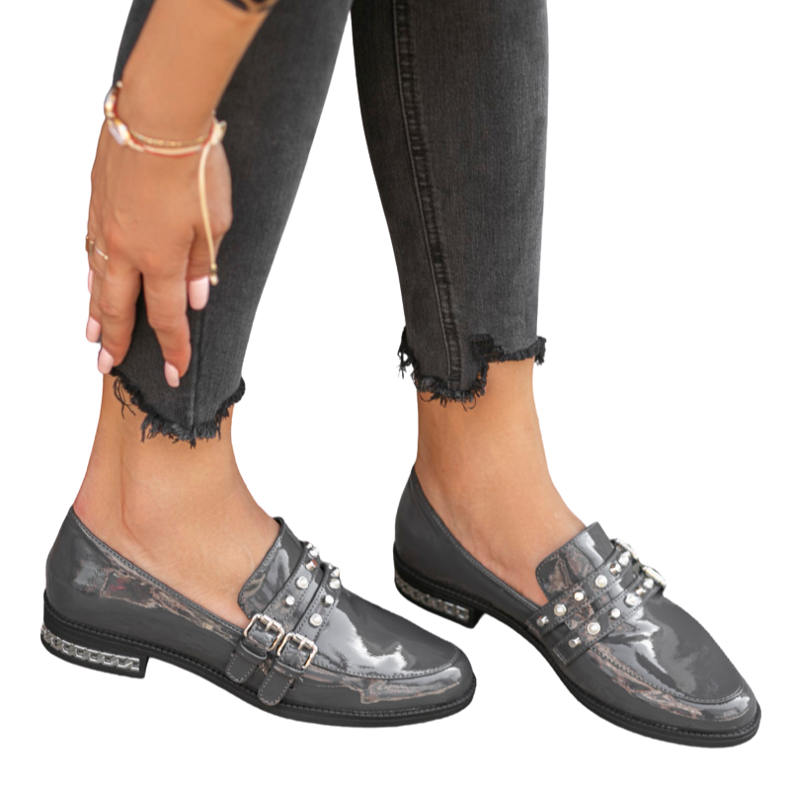 Szürke női cipő C18-6252-2