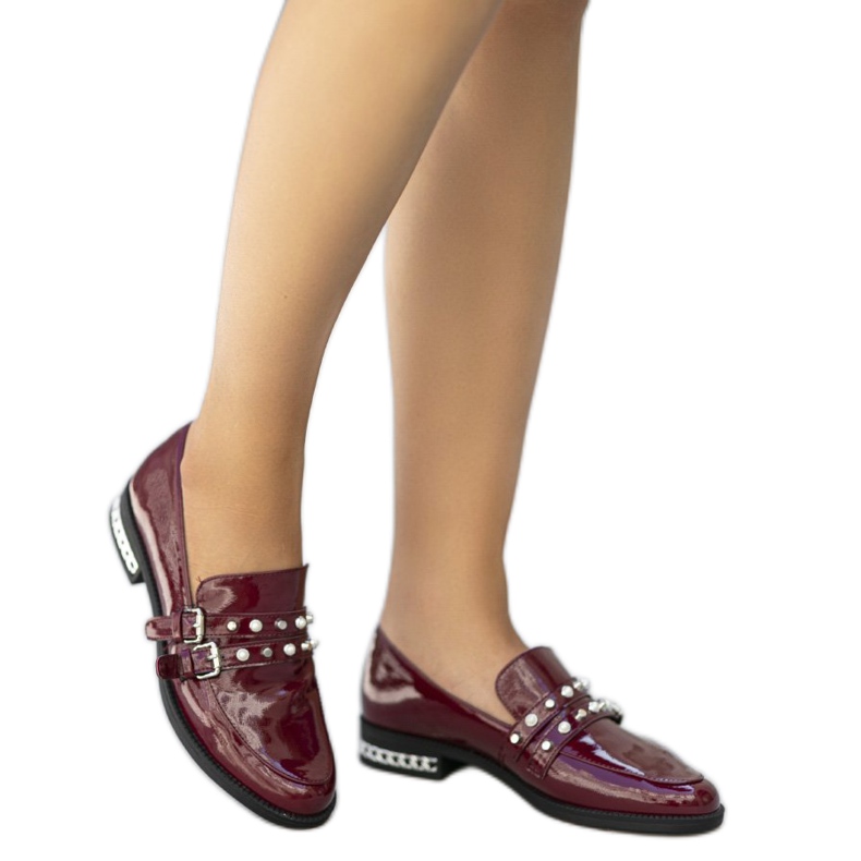 Női barna színű alacsony cipő C18-6252-2 sokszínű