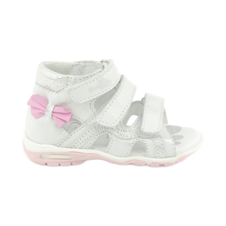 Ren But Szandál íjjal Ren De 1489 fehér ezüstözött rózsaszín