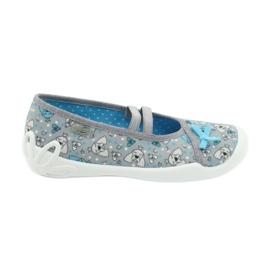 Befado gyermekcipő 116Y274 kék szürke