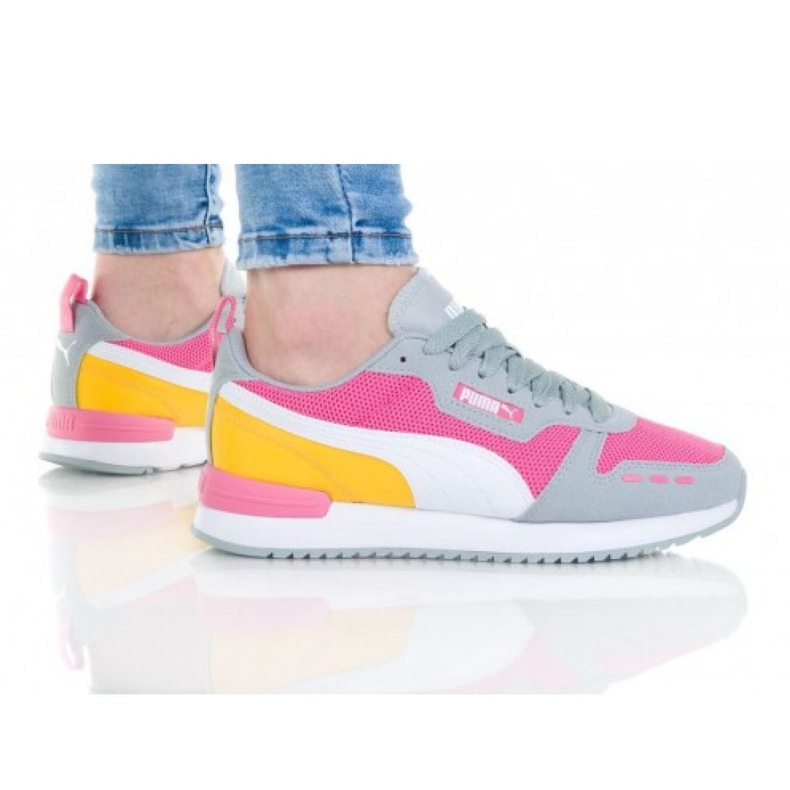 Puma R78 W 373117 07 rózsaszín szürke sokszínű sárga Puma R78 W 373117 07 rózsaszín szürke sokszínű sárga