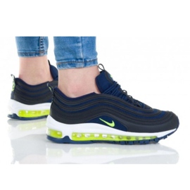 Nike Air Max 97 Gs Jr 921522-018 cipő fekete sötétkék