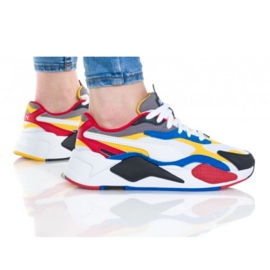 Puma RS-X3 Puzzle Jr 372357 04 fekete sokszínű Puma RS-X3 Puzzle Jr 372357 04 fekete sokszínű