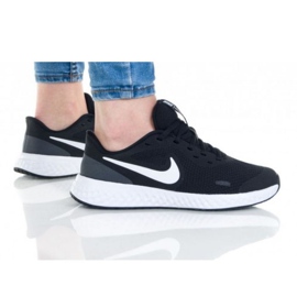 Nike Revolution Gs Jr BQ5671-003 cipő fekete