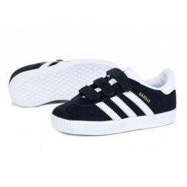 Adidas Gazelle Cf I CQ3139 cipő fekete rózsaszín