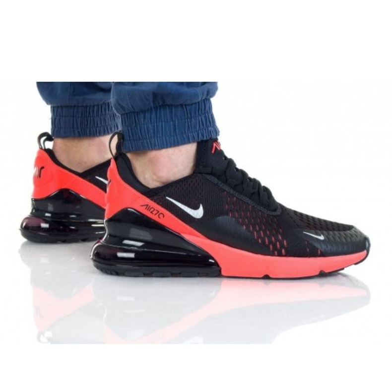 Nike Air Max 270 M AH8050-026 cipő fekete piros