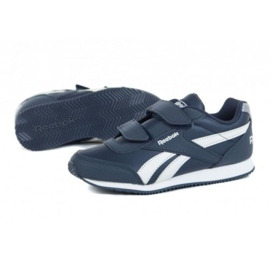 Reebok Royal Cljog 2 2V Jr EH0939 fekete sötétkék