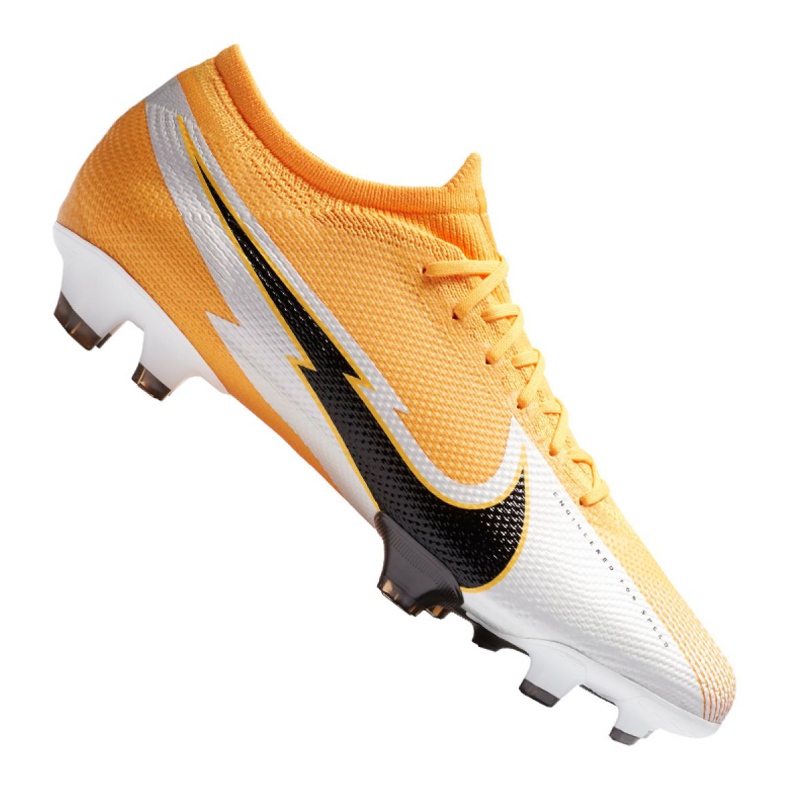Nike Vapor 13 Pro Fg M AT7901-801 futballcipő sokszínű sárga