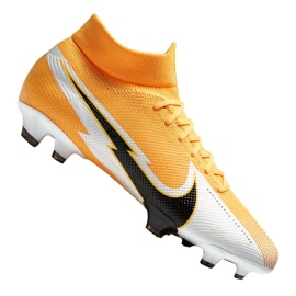 Nike Superfly 7 Pro Fg M AT5382-801 futballcipő sokszínű narancs és vörös