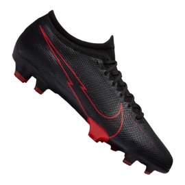 Nike Vapor 13 Pro Fg M AT7901-060 futballcipő fekete fekete