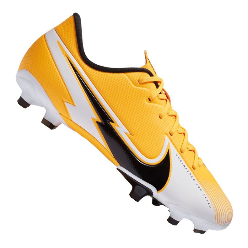 Nike Vapor 13 Academy Mg Jr AT8123-801 futballcipő sokszínű sárgák