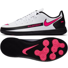 Belső cipő Nike Phantom Gt Club Ic Jr CK8481-160 sokszínű fehér