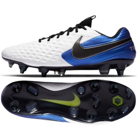 Nike Tiempo Legend8 Elite SG-PRO Ac M AT5900-104 futballcipő sokszínű fehér Nike Tiempo Legend8 Elite SG-PRO Ac M AT5900-104 futballcipő sokszínű fehér