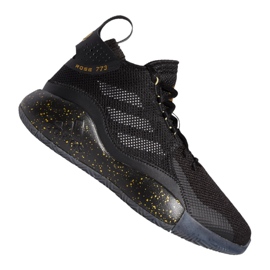 Adidas D Rose 773 2020 M FW9838 kosárlabda cipő sokszínű fekete Adidas D Rose 773 2020 M FW9838 kosárlabda cipő sokszínű fekete