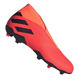 Adidas Nemeziz 19.3 Ll Fg M EH1092 futballcipő sokszínű narancssárga