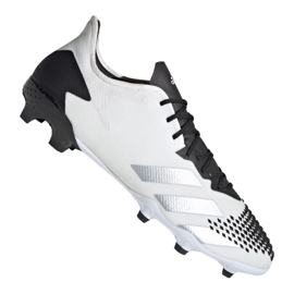 Adidas Predator 20.2 Fg Low M FW9199 futballcipő sokszínű fehér