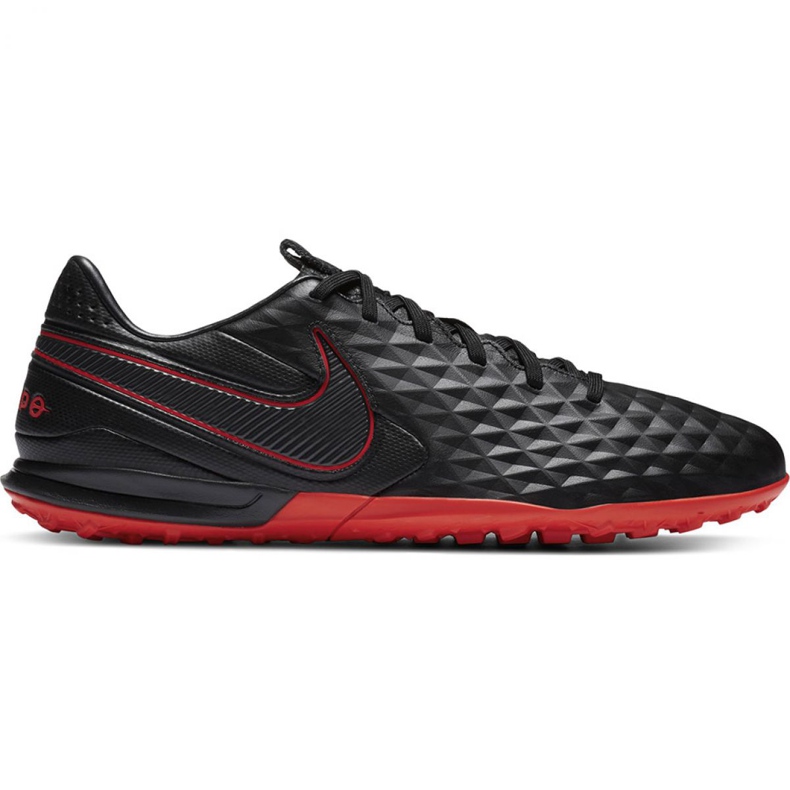 Nike Tiempo Legend 8 Pro M Tf AT6136 060 futballcipő fekete fekete