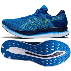 Asics GlideRide M 1011A817-401 futócipő kék Asics GlideRide M 1011A817-401 futócipő kék