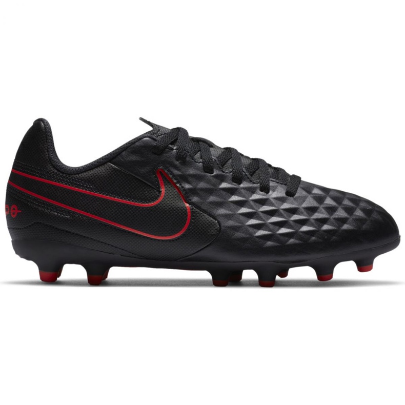 Nike Tiempo Legend 8 Club FG / MG Jr AT5881 060 futballcipő sokszínű fekete
