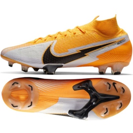 Nike Mercurial Superfly 7 Elite Fg M AQ4174-801 futballcipő sokszínű narancssárga Nike Mercurial Superfly 7 Elite Fg M AQ4174-801 futballcipő sokszínű narancssárga