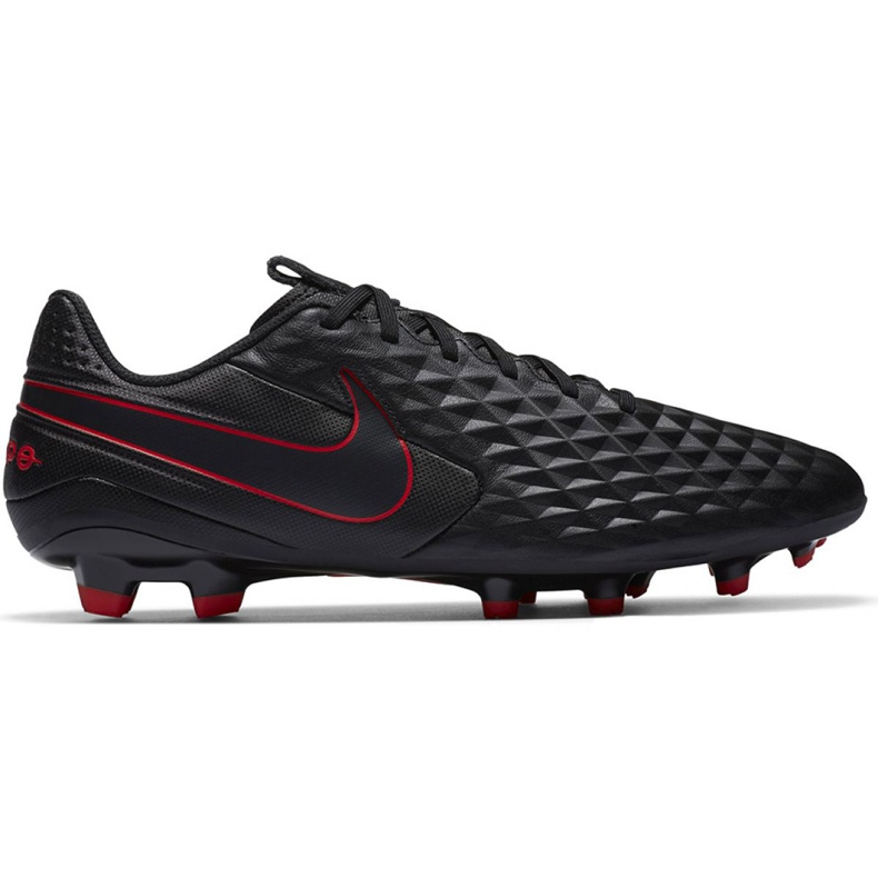Nike Tiempo Legend 8 Academy M FG / MG AT5292 060 futballcipő sokszínű fekete