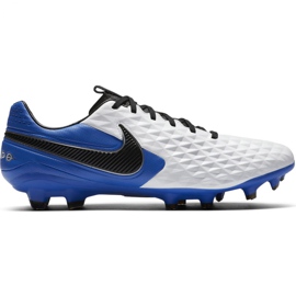 Nike Tiempo Legend 8 Pro M Fg AT6133 104 futballcipő sokszínű fehér