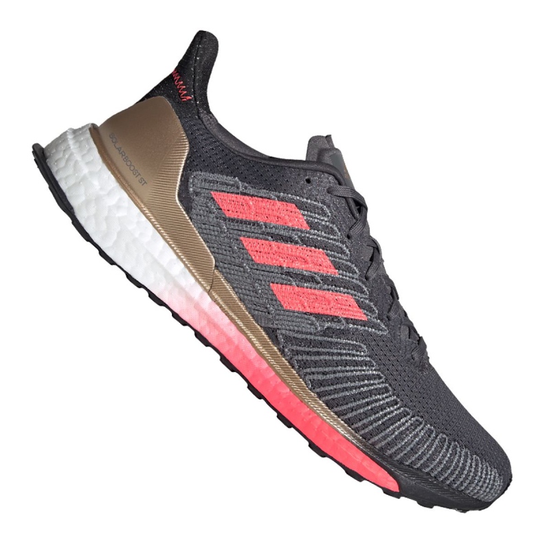 Futócipő adidas Solar Boost St 19 M FW7811 szürke