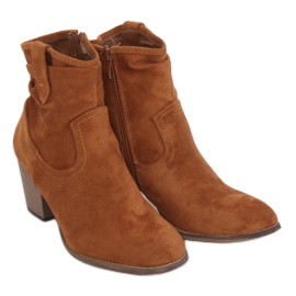 Camel 100-986B0-2 Camel magas sarkú csizma barna