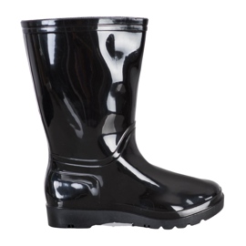 Bona Klasszikus fekete galushes