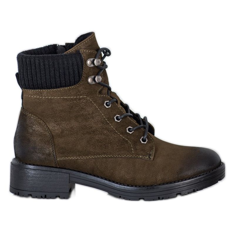 Alkalmi VINCEZA Trappers zöld