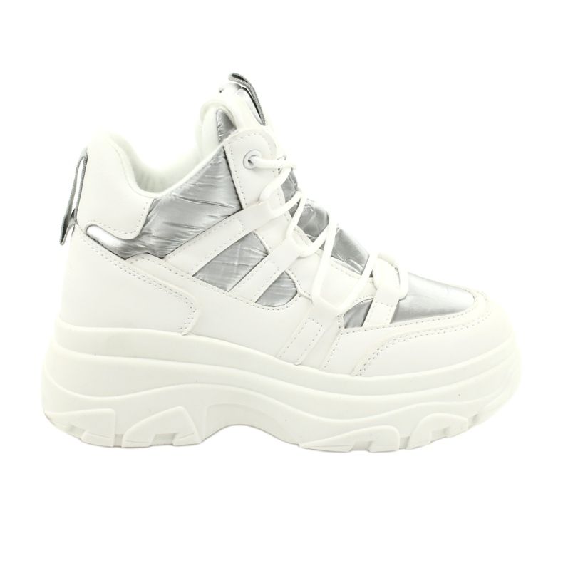 Evento Magas sportcipő 20BT26-3192 fehér ezüst