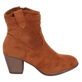 Camel 100-987B0-2 Camel magas sarkú csizma barna