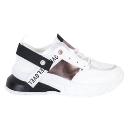 Marquiz Stílusos cipők fehér fekete