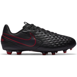 Nike Tiempo Legend 8 Academy FG / MG Jr AT5732 060 futballcipő sokszínű fekete