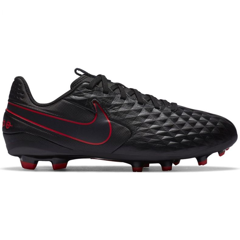 Nike Tiempo Legend 8 Academy FG / MG Jr AT5732 060 futballcipő sokszínű fekete