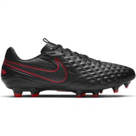 Nike Tiempo Legend 8 Pro M Fg AT6133 060 futballcipő sokszínű fekete