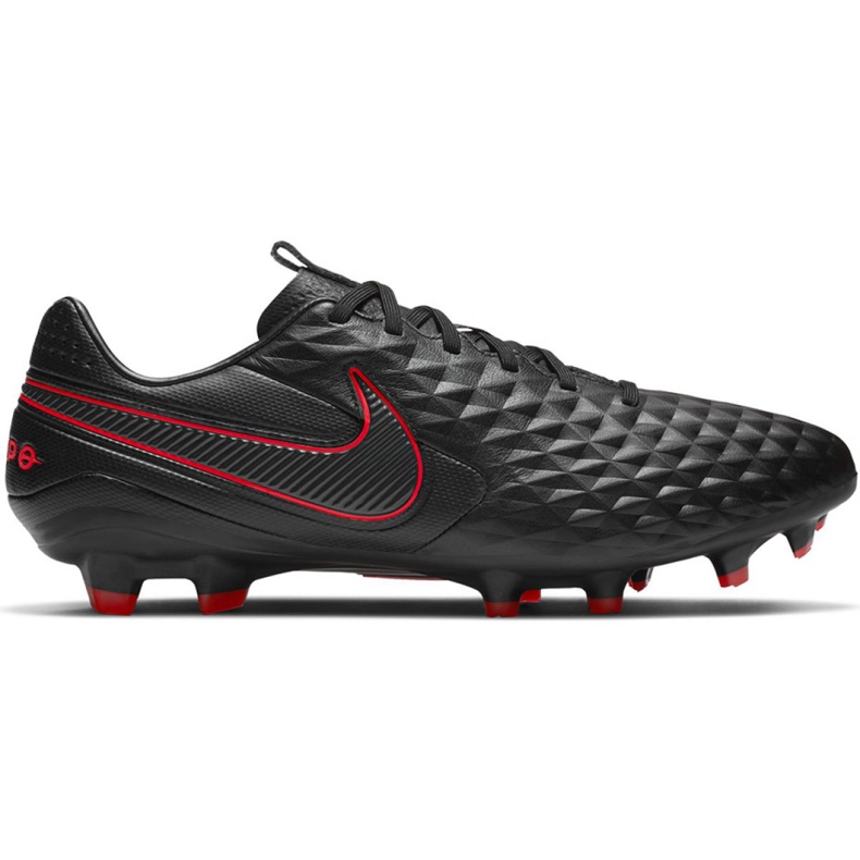 Nike Tiempo Legend 8 Pro M Fg AT6133 060 futballcipő sokszínű fekete